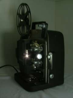 Vintage Bell & Howell Autoload 8MM Film Projector Auto  