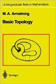   Topology, (0387908390), M. A. Armstrong, Textbooks   