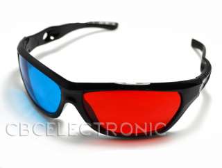 we also have Green red 3d glass for shortsighted people,you can wear 
