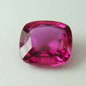 10CT.CUSHION PINK RED RASBERRY SPINEL NATURAL  