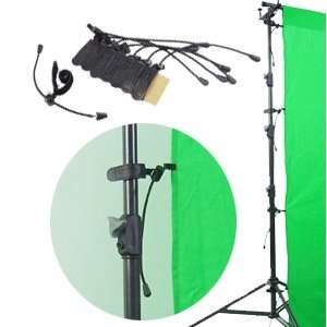  Linco 4216 Backdrop Holder Clips   Set of 8 Camera 