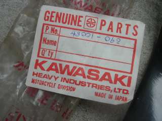 Genuine Kawasaki KD80 KD100 MC1 KM100 Brake Pedal Nos.  