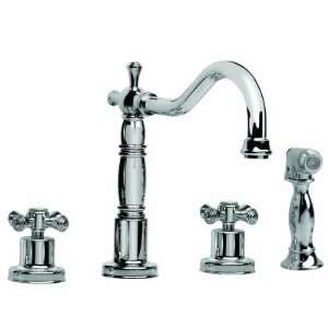  Graff GN 4220 C3 PC Two Handle Widespread Kitchen Faucet 