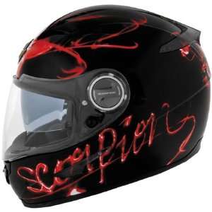  Scorpion Helmets 50 4247 EXO 500 ARDENT RED 2XL 