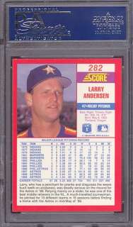 1990 Score #282 Larry Andersen Astros PSA 10 pop 1  
