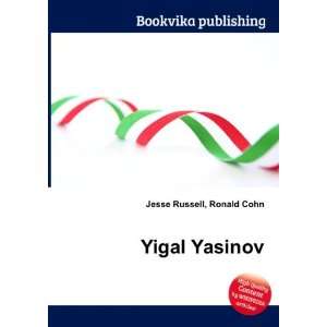  Yigal Yasinov Ronald Cohn Jesse Russell Books