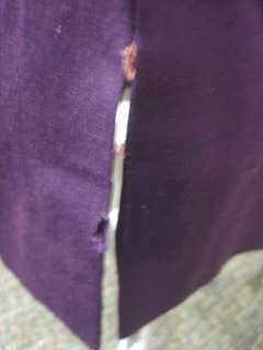 vtg 40s Ladies Eggplant Purple Suit (Skirt & Jacket)  