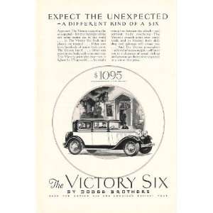  1928 Dodge Brothers Victory Six Coupe Brougham Expect the 