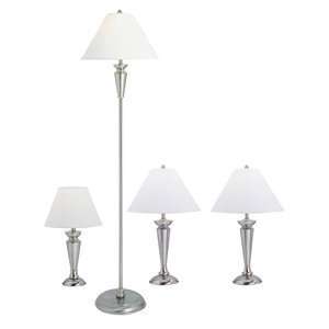  Grandrich G 4411 4 ST CFL 4 Light Floor Table Lamp 