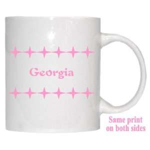  Personalized Name Gift   Georgia Mug 