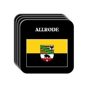  Saxony Anhalt   ALLRODE Set of 4 Mini Mousepad Coasters 