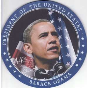   Obama Mousepad   44th President of the United States