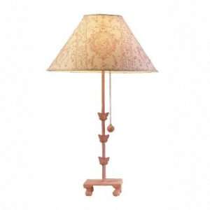  Pink Tri Butterfly Stick Lamp