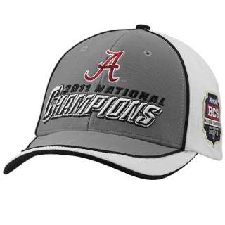 47 Brand Alabama Crimson Tide Gray 2011 BCS National Champions Flex 