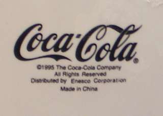 COCA COLA DRINK PITCHER MARKED COCA COLA 1995 NICE  