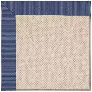  Capel Zoe White Wicker 455 Navy Stripe 10 Octagon Area 