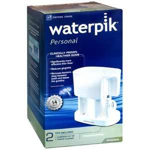  WATER PIK PERSONAL WP 60W 1EA WATERPIK TECHNOLOGIES 