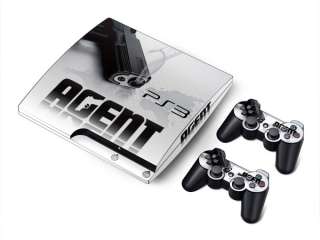 Vinyl Decal Skin Sticker Cover For Sony PS3 Slim & 2RC  