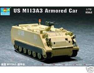 Trumpeter 1/72 07240 US M 113A3 Armored Car  