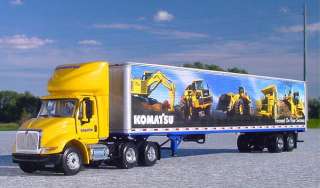 RFN   KOMATSU STATEWIDE SEMI TRUCK #1   1/64 First Gear  