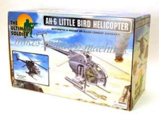 ULTIMATE SOLDIER 1/6 AH 6 LITTLE BIRD HELICOPTER BONUS  
