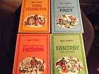 Walt Disney Parade fun, fiction and fantasy & Fact 1970 books 1 4 