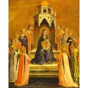  FRAMED oil paintings   Fra Angelico   32 x 40 inches 