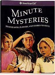 Minute Mysteries Brainteasers, Puzzlers, And Stories to Solve by Teri 