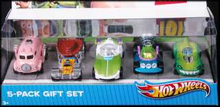 TOY STORY 3 Hot Wheels 5 Pack GIFT SET Buzz Woody ~ NEW  
