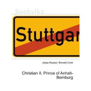   Prince of Anhalt Bernburg Ronald Cohn Jesse Russell Books