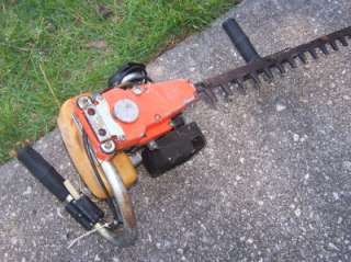 Vintage Echo HC 200 30 One Sided Hedge Trimmer Trimmers Rare Parts 