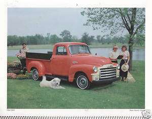 1954 GMC 100 24 1/2 Ton Pickup Truck (Z)  