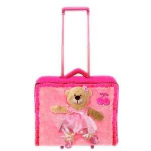 Pecoware Ballerina Bear Best Buddy Collapsible Kids Suitcase on 