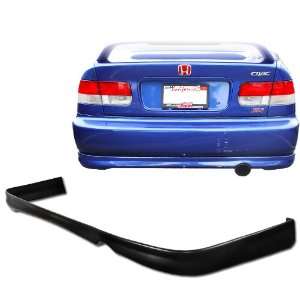  96 98 Honda Civic 2/4DR Polyurethane Rear Spoiler Bumper 