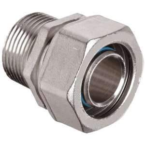 Polyconn PC68D 1212 Duratec Nickel Plated Brass Pipe Fitting, Adapter 