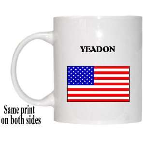  US Flag   Yeadon, Pennsylvania (PA) Mug 