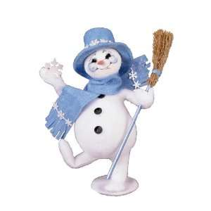 Annalee 9 Inch Snowflake Snowman 