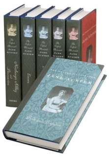   Austen 6 Volume Set by Jane Austen, Oxford University Press, USA