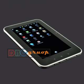 Allwinner A10 Cortex A8 1GHz Android 2.3 Tablet MID 5 point 