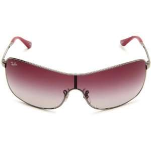   Gunmetal/ Violet Gradient 004/4Q 35mm Sunglasses 