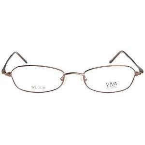  Viva 2001 Latte Eyeglasses