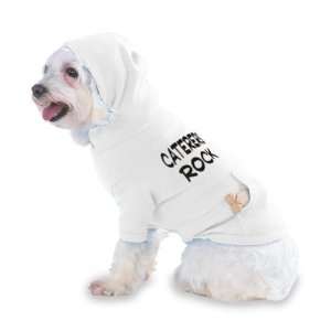  Caterers Rock Hooded (Hoody) T Shirt with pocket for your 