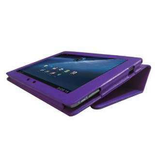   Case Cover for Asus Eee Pad Transformer TF101 10.1 Tablet Purple