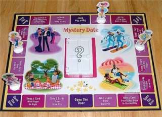 2005 Milton Bradley Classic Mystery Date Board Game  