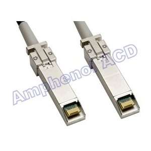  2m (6.6 ft) Amphenol 4x (4.25Gbps) SFP Fibre Channel Cable 