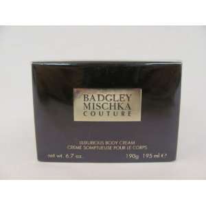  Badgley Mischka Couture Luxurious Body Cream 6.7 Oz (Boxed 