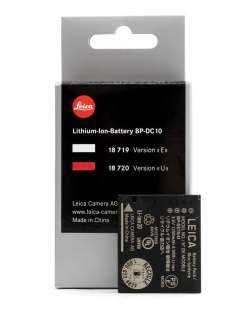 This listing is for a Leica BP DC10 battery for the D Lux 5 camera in 