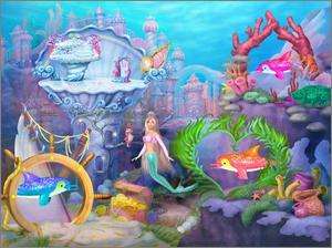 Barbie Mermaid Adventure PC MAC CD girls underwater sea fantasy 