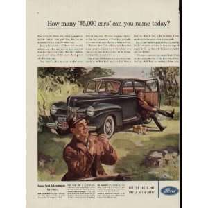 How many $5,000 cars can you name today?  1941 Ford 