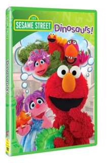    Dinosaurs by Sesame Street, Joseph Mazzarino, Kevin Clash  DVD